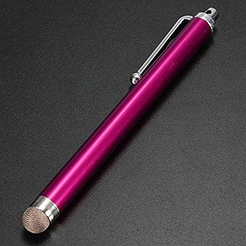 Gemini_mall® Kapazitiver Stylus-Stift (Metallgeflecht), Pink von Gemini_mall