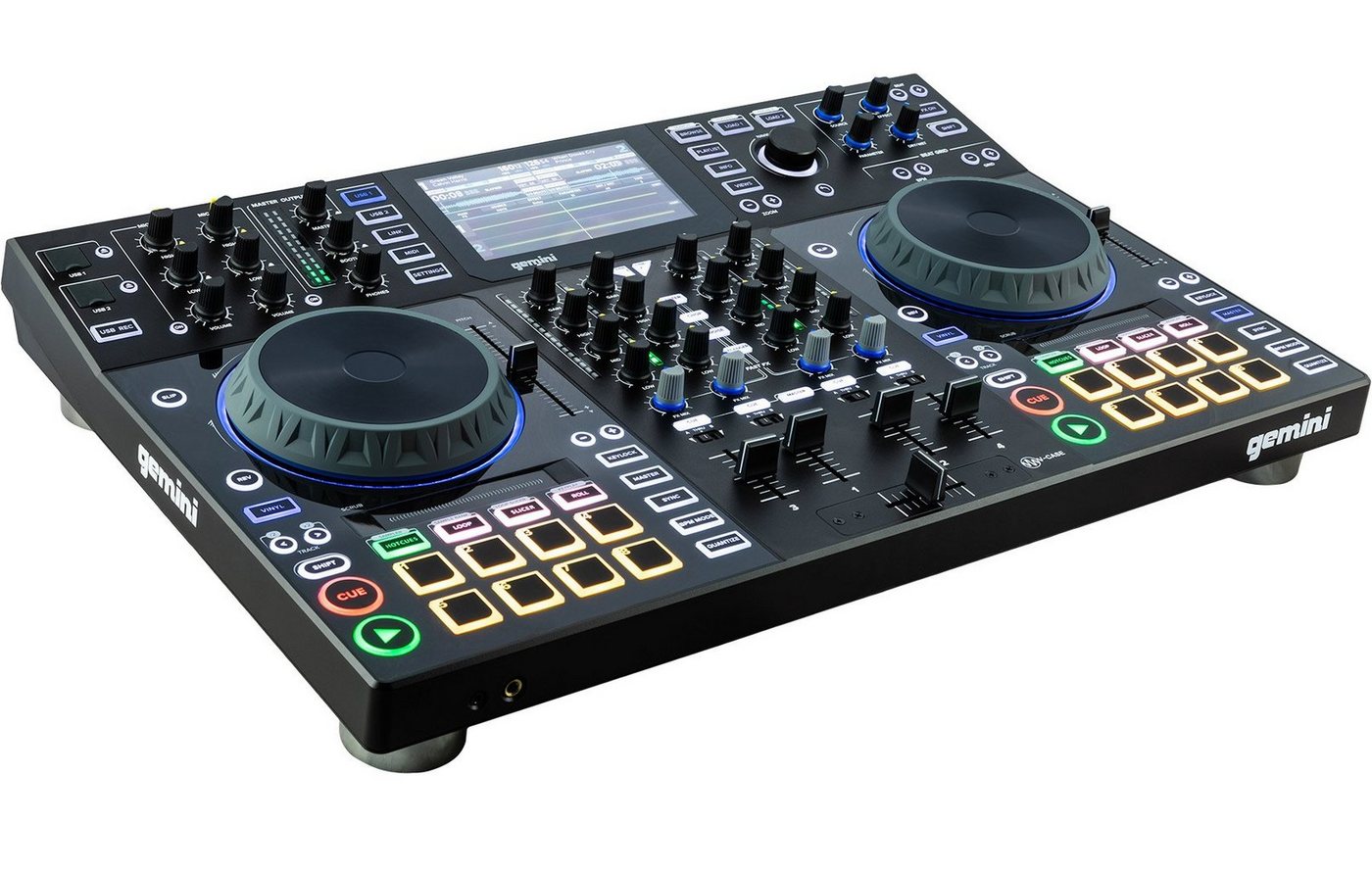 Gemini DJ Controller SDJ-4000, (Packung) von Gemini