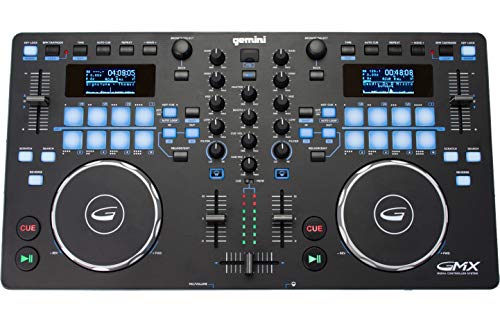 Gemini GMX - USB Midi Standalone DJ Controller von Gemini