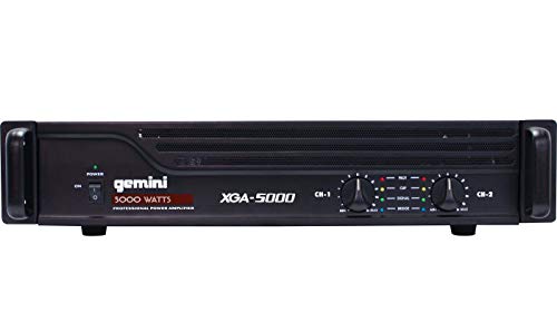 Gemini XGA-5000 - PA Verstärker Endstufe Gemini XGA-5000 - PA Verstärker Endstufe von Gemini