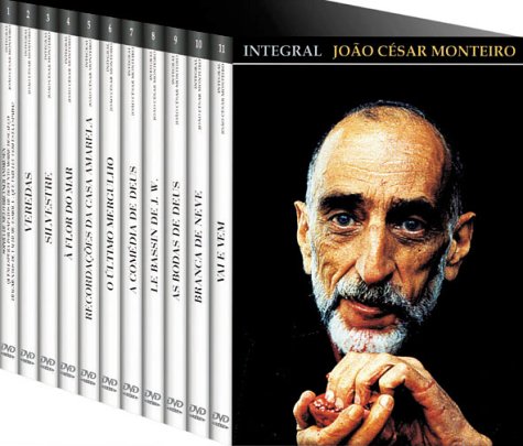 INTEGRAL JOAO CESAR MONTEIRO / OS QUATRO PRIMEIROS FILMES / VEREDAS / SILVESTRE / A FLOR DO MAR / RECORDACOES DA CASA AMARELA / O ULTIMO MERGULHO / A COMEDIA DE DEUS / LE BASSIN DE J.W. / AS BODAS DE DEUS / BRANCA DE NEVE / VAI E VEM / INTEGRAL JOAO CESAR MONTEIRO / OS QUATRO PRIMEIROS FILMES / VEREDAS / SILVESTRE / A FLOR DO MAR / RECORDACOES DA CASA AMARELA / O ULTIMO MERGULHO / A COMEDIA DE DEUS / LE BASSIN DE J.W. / AS BODAS DE DEUS / BRANCA DE NEVE / VAI E VEM / von Gemini
