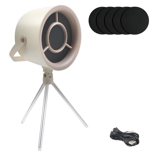 Gemsaya 3 Windstufen Tragbare Dunstabzugshaube, Starke Saugkraft Tisch Dunstabzugshaube mit 5 Aktivkohlefilter, Mini Einstellbarer Winkel Mobile Leise Abzugshaube für Küche, Camping, Grill, Hot Pot Gemsaya 3 Windstufen Tragbare Dunstabzugshaube, Starke Saugkraft Tisch Dunstabzugshaube mit 5 Aktivkohlefilter, Mini Einstellbarer Winkel Mobile Leise Abzugshaube für Küche, Camping, Grill, Hot Pot von Gemsaya