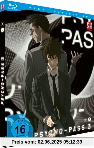Psycho-Pass - Staffel 3 - Vol.2 - [Blu-ray] von Gen Urobuchi