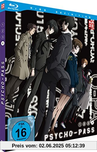 Psycho-Pass - Vol. 4 [Blu-ray] von Gen Urobuchi