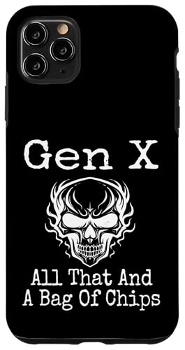 Gen X All That And A Bag Of Chips Humor Lustiger Spruch Hülle für iPhone 11 Pro Max Gen X All That And A Bag Of Chips Humor Lustiger Spruch Hülle für iPhone 11 Pro Max von GenX Humor