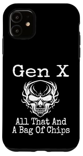 Gen X All That And A Bag Of Chips Humor Lustiger Spruch Hülle für iPhone 11 Gen X All That And A Bag Of Chips Humor Lustiger Spruch Hülle für iPhone 11 von GenX Humor