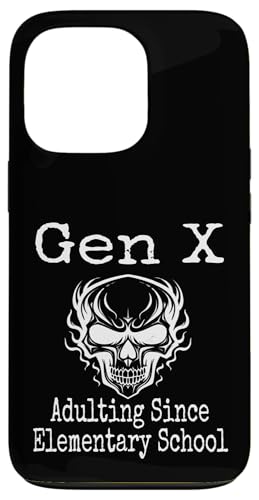 Gen X Erwachsene seit Grundschule Humor Lustiger Spruch Hülle für iPhone 13 Pro von GenX Humor