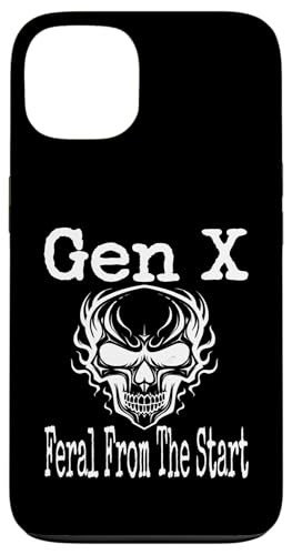 Gen X Feral From The Start Humor Lustiger Spruch Generation X Hülle für iPhone 13 Gen X Feral From The Start Humor Lustiger Spruch Generation X Hülle für iPhone 13 von GenX Humor