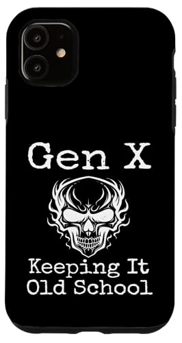 Gen X Keeping It Old School Humor Lustiger Spruch Generation X Hülle für iPhone 11 Gen X Keeping It Old School Humor Lustiger Spruch Generation X Hülle für iPhone 11 von GenX Humor