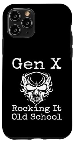 Gen X Rocking It Old School Humor Lustiger Spruch Generation X Hülle für iPhone 11 Pro Gen X Rocking It Old School Humor Lustiger Spruch Generation X Hülle für iPhone 11 Pro von GenX Humor