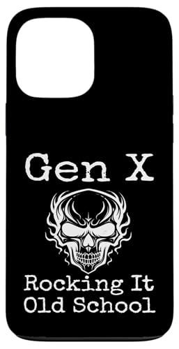 Gen X Rocking It Old School Humor Lustiger Spruch Generation X Hülle für iPhone 13 Pro Max Gen X Rocking It Old School Humor Lustiger Spruch Generation X Hülle für iPhone 13 Pro Max von GenX Humor