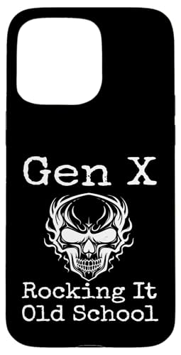 Gen X Rocking It Old School Humor Lustiger Spruch Generation X Hülle für iPhone 15 Pro Max Gen X Rocking It Old School Humor Lustiger Spruch Generation X Hülle für iPhone 15 Pro Max von GenX Humor