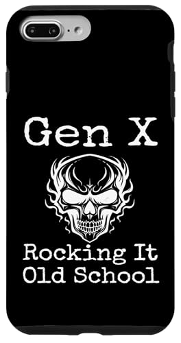 Gen X Rocking It Old School Humor Lustiger Spruch Generation X Hülle für iPhone 7 Plus/8 Plus Gen X Rocking It Old School Humor Lustiger Spruch Generation X Hülle für iPhone 7 Plus/8 Plus von GenX Humor