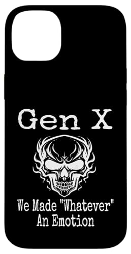 Gen X We Made Whatever An Emotion Humor Lustiger Spruch Hülle für iPhone 14 Plus Gen X We Made Whatever An Emotion Humor Lustiger Spruch Hülle für iPhone 14 Plus von GenX Humor