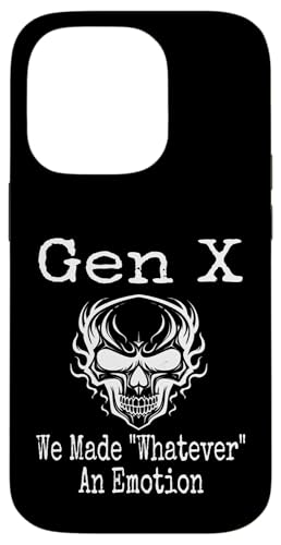 Gen X We Made Whatever An Emotion Humor Lustiger Spruch Hülle für iPhone 14 Pro Gen X We Made Whatever An Emotion Humor Lustiger Spruch Hülle für iPhone 14 Pro von GenX Humor