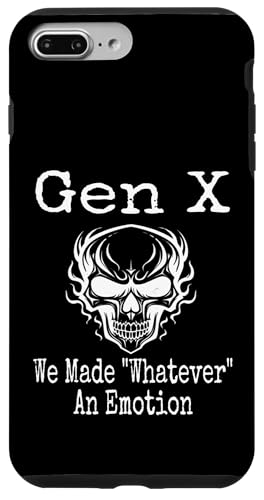 Gen X We Made Whatever An Emotion Humor Lustiger Spruch Hülle für iPhone 7 Plus/8 Plus Gen X We Made Whatever An Emotion Humor Lustiger Spruch Hülle für iPhone 7 Plus/8 Plus von GenX Humor
