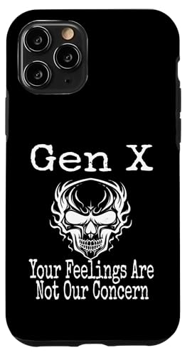 Gen X You're Feelings Are Not Our Concern Humor Lustiger Spruch Hülle für iPhone 11 Pro Gen X You're Feelings Are Not Our Concern Humor Lustiger Spruch Hülle für iPhone 11 Pro von GenX Humor