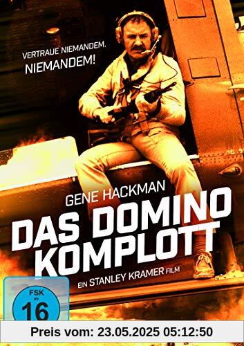 Das Domino-Komplott Das Domino-Komplott von Gene Hackman