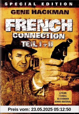 French Connection I+II - Special Edition (3 DVDs) von Gene Hackman