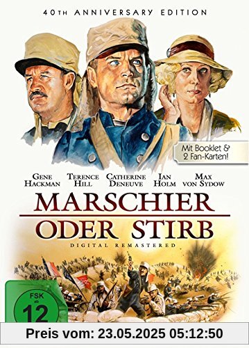 Marschier oder stirb (40th Anniversary Edition) von Gene Hackman