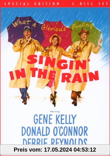 Singin' in the Rain (Special Edition, 2 DVDs) von Gene Kelly