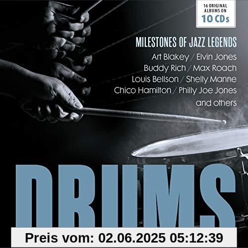 Drums - 16 Original Albums - Milestones Of Jazz Legends von Gene Krupa
