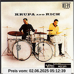 Krupa and Rich von Gene Krupa