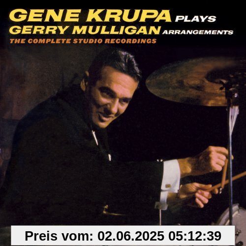 Plays Gerry Mulligan von Gene Krupa