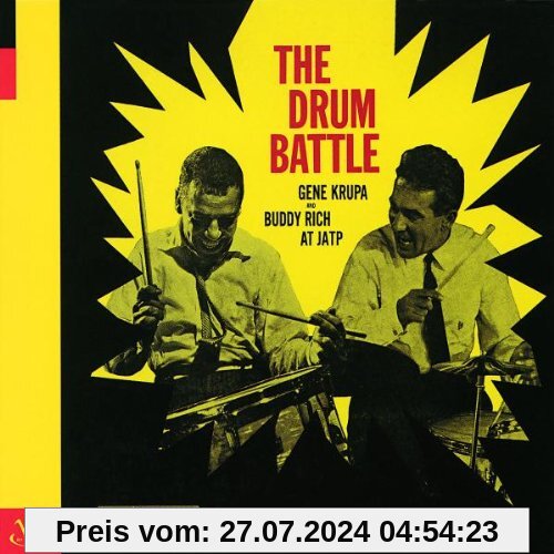 The Drum Battle (Verve Originals Serie) von Gene Krupa