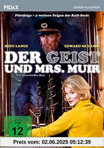 Der Geist und Mrs. Muir / Pilotfolge und 2 weitere Folgen der Kult-Serie (Pidax Serien-Klassiker) von Gene Reynolds