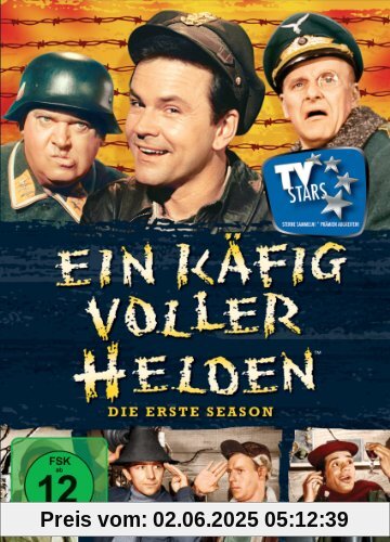 Ein Käfig voller Helden - Die erste Season (5 DVDs) von Gene Reynolds