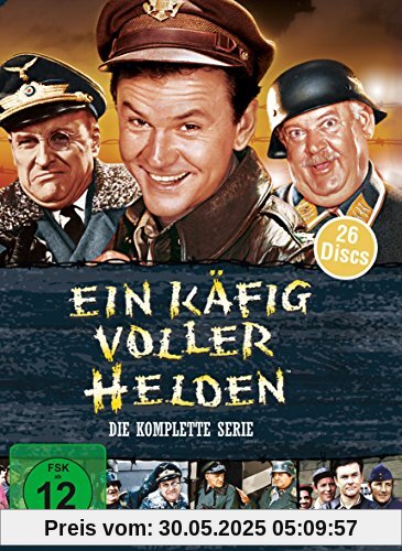 Ein Käfig voller Helden - Die komplette Serie [26 DVDs] von Gene Reynolds