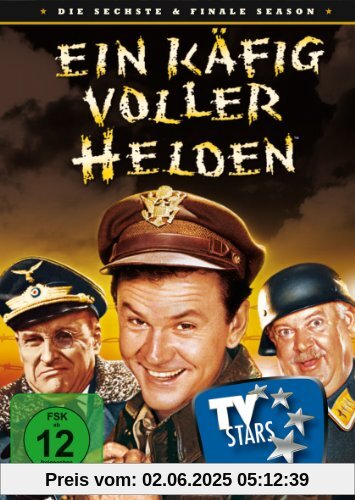 Ein Käfig voller Helden - Die sechste Season (3 DVDs) von Gene Reynolds