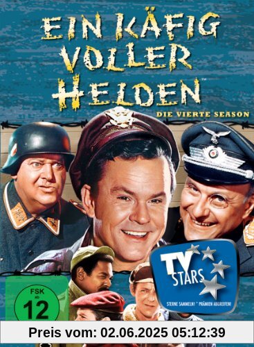Ein Käfig voller Helden - Die vierte Season [4 DVDs] von Gene Reynolds