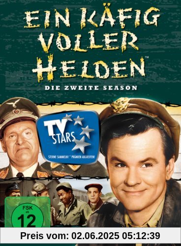 Ein Käfig voller Helden - Die zweite Season (5 DVDs) von Gene Reynolds