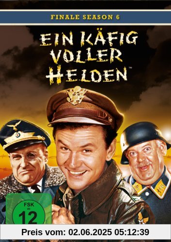 Ein Käfig voller Helden - Finale Season 6 [3 DVDs] von Gene Reynolds