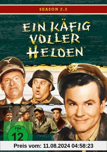 Ein Käfig voller Helden - Season 2.2 [3 DVDs] von Gene Reynolds