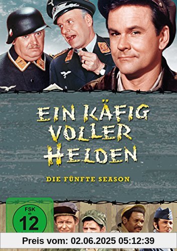 Ein Käfig voller Helden - Season 5 [4 DVDs] von Gene Reynolds