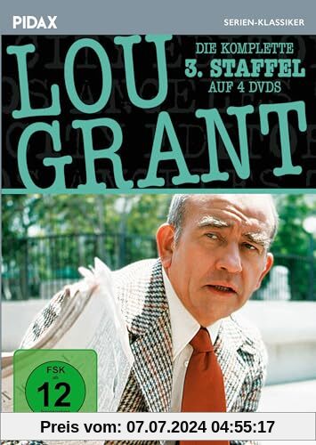 Lou Grant, Staffel 3 / Weitere 24 Folgen der preisgekrönten Kultserie mit Edward Asner (Pidax Serien-Klassiker) [4 DVDs] von Gene Reynolds