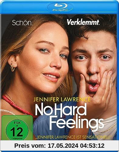 No Hard Feelings [Blu-ray] von Gene Stupnitsky