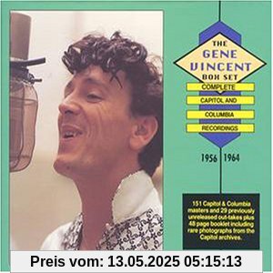 Gene Vincent Box Set (6cd) von Gene Vincent