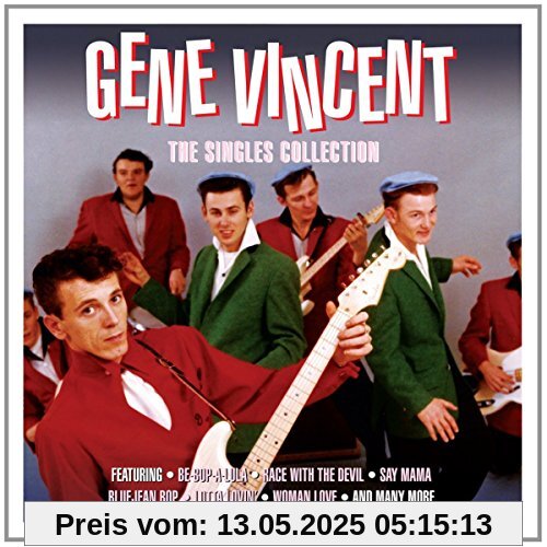 Singles Collection von Gene Vincent