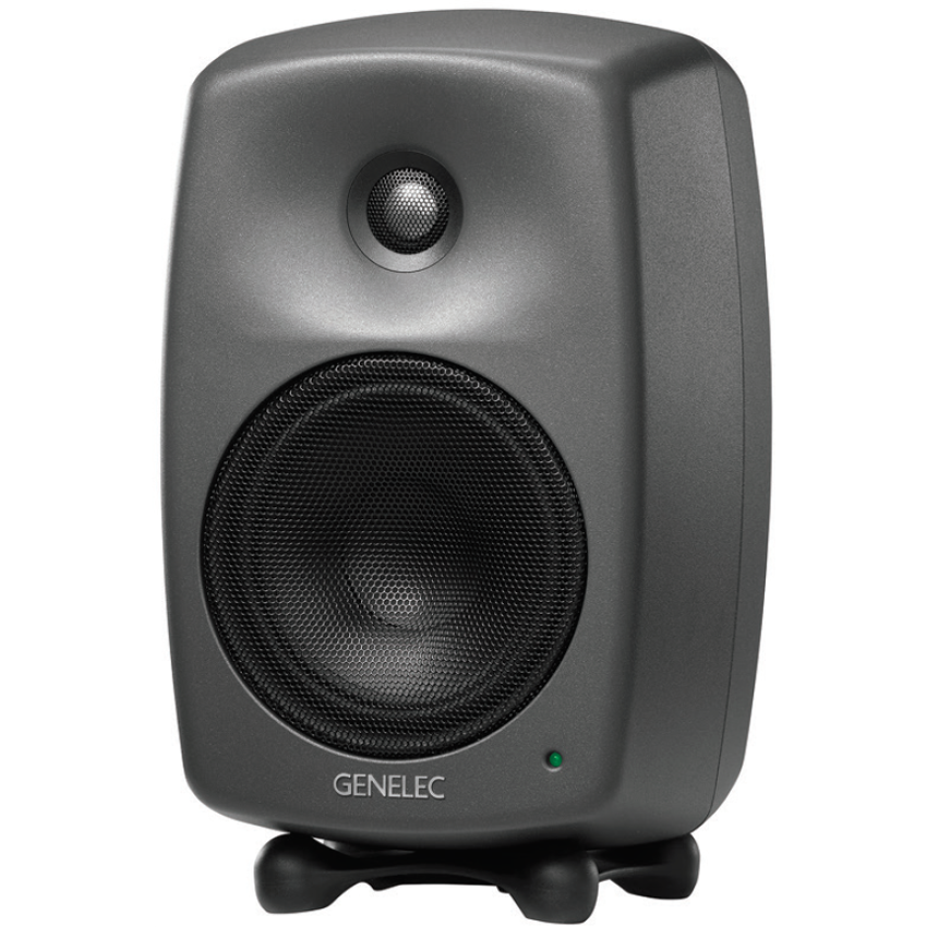 (B-Ware) Genelec 8030CP 2-Wege Nahfeld-Studiomonitor (1 Stk.), anthrazit von Genelec