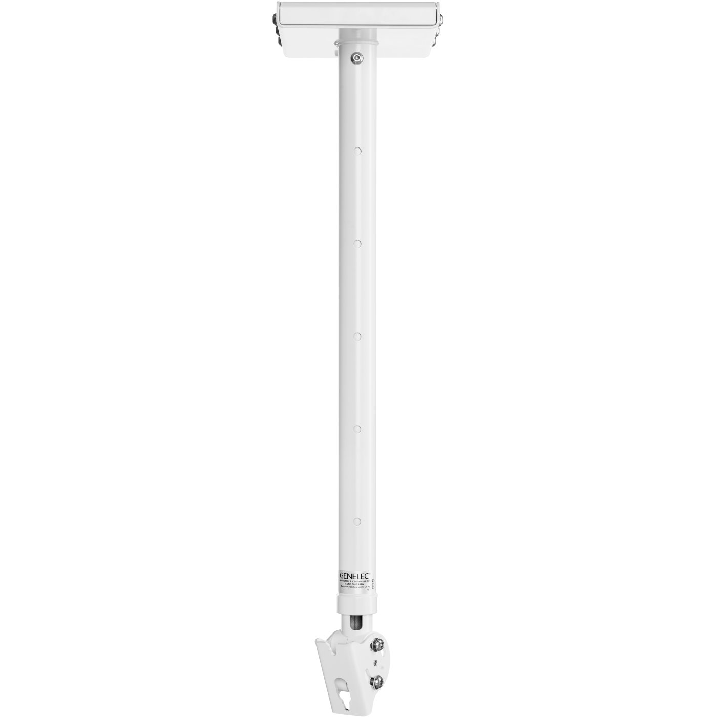 Genelec 8000-444W Long Ceiling Bracket for Genelec 8000 Series (White) von Genelec