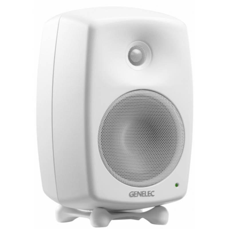 Genelec 8030CW 2-Wege Nahfeld-Studiomonitor (1 Stk.), weiß von Genelec