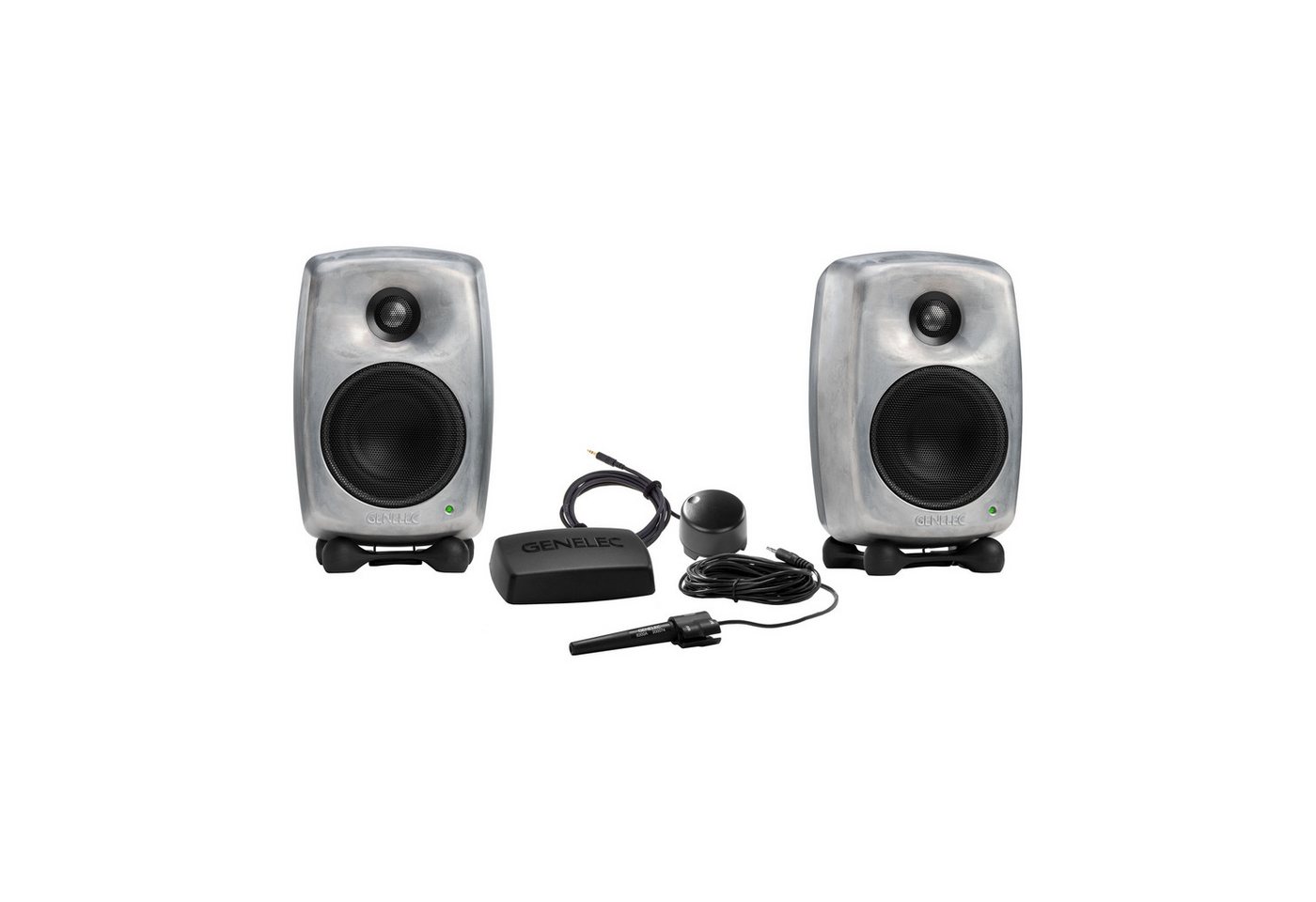 Genelec Lautsprecher (8320 RAW Pack - Aktiver Studiomonitor) von Genelec