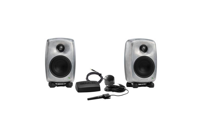 Genelec Lautsprecher (8320 RAW Pack - Aktiver Studiomonitor) von Genelec