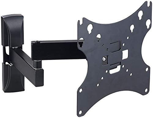 General Office Fernsehhalterung: Schwenkbare TV/Monitor-Wandhalterung, 35-106 cm (14"-42"), bis 15 kg (Wandhalter, TV Halter, Universal) von General Office