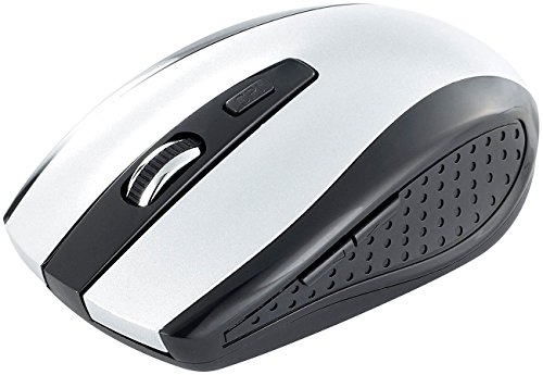 GeneralKeys BT Maus: Optische Maus mit Bluetooth 3.0, 1.600 DPI, 6 Tasten (Mac Maus) von GeneralKeys