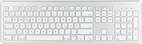 GeneralKeys Mac Tastatur: Tastatur für Apple macOS mit Bluetooth, Nummernblock & Scissor-Tasten (Mac Tastatur Bluetooth, Tablet Tastatur, Smartphone) von GeneralKeys